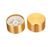 GOOHOCHY 2pcs Professional Guitar Volume Knobs Potentiometer Guitar Knobs Electric Bass Accessories