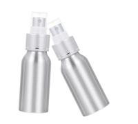 GOOHOCHY 2pcs Refillable Cocktail Atomizer Bottles, 50ml Empty Perfume Spray Bottle for Bitters and Fragrances, Compact Portable Spray Design for Home Bar and Bartending Supplies