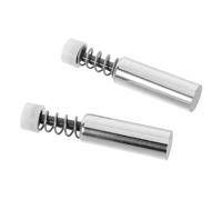 GOOHOCHY 2pcs Refrigerator Damper Replacement for Kitchen Fridge High Precision Damping Mechanism Smooth Soft Closing Freezer Door Repair Parts with Energy Saving Spring