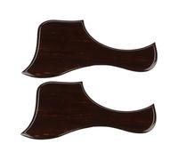 GOOHOCHY 2pcs Self-adhesive Duck-shaped Acoustic Guitar Scratch Plate Protector Creative Pickguard for Seamless Tone Preservation and Unique Visual Appeal