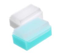 GOOHOCHY 2pcs Sensory Brushing Tools with Soft Plastic and Sponge Bristles for Calming and Stimulation Safe and Durable Occupational Therapy Brushes for Adults with Sensory Needs