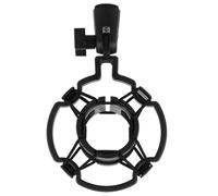 GOOHOCHY 2pcs Shockproof Microphone Mount Plastic Mic Holder for Condenser Mics Studio Recording Broadcast Shock Mount Holder