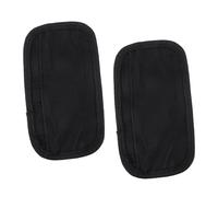 GOOHOCHY 2pcs Shoulder Strap Pads for Backpacks Comfortable Weight-bearing Cushion Lightweight and Breathable Design for Hiking and Travel Easy to Install and Multi-purpose Use