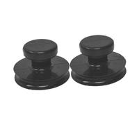 GOOHOCHY 2pcs Singing Bowl Suction Cups Rubber Replacement Handles for Meditation Bowls Versatile Suction Tool for Stable Sound and Easy Use Yoga Practices