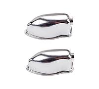 GOOHOCHY 2pcs Single End Snare Drum Lug Claw Hooks Strong Iron Connector for Drum Set Replacement Parts Easy to Install Enhanced Resonance and Sustain