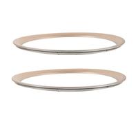 GOOHOCHY 2pcs Speaker Decorative Spacer Ring for Tweeters Subwoofers Home Audio Rings for Audio Enclosure Upgrade