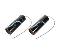 GOOHOCHY 2pcs Thunder Tube Drum Boys and Girls Orff Percussion Instrument for Music Learning Toys Stormy Sound Maker