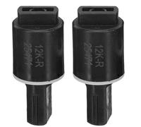 GOOHOCHY 2pcs Toilet Seat Buffer Hinge Damper for Smart Toilets Soft Close Seat Cover Connector with Noise Reduction Water-Resistant for Bathroom Accessories