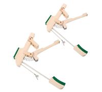 GOOHOCHY 2pcs Vertical Piano Connecting Rod Piano Hammer Flange Repair Parts for Keyboard