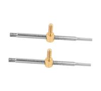 GOOHOCHY 2pcs Violin Bow Frog Screw Replacement Tool Sturdy Metal Violin Screw for Easy Installation and Repair Parts Efficient Frog Tool