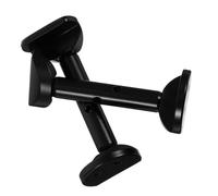 GOOHOCHY 2pcs Violin Chin Rest Screw Replacement Metal Clamp for Violins Instrument Repair Parts Black