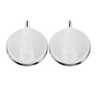 GOOHOCHY 2Pcs Washer Knobs Replacement Dryer Selector Knobs for Easy Installation Versatile Use Enhance Laundry Aesthetics