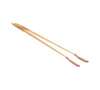 GOOHOCHY 2pcs Yangqin Piano Bamboo Accessories Chinese Dulcimer Sticks Professional Hammer Mallets Musical Instrument Grape Pattern