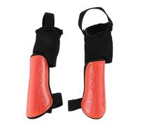 GOOHOCHY 2Pcs Youth Soccer Shin Guards with Ankle Support Lightweight Eva Cushion Pads for Football Protective Gear for Injury Prevention and Comfortable Play