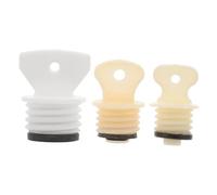 GOOHOCHY 3 Pack Hot Water Bag Closure Cap Hot Water Bottle Lid Replacement Bung for Leakproof Sealing