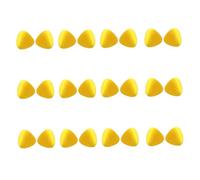 GOOHOCHY 30 Pairs Moldable Noise Cancelling Yellow, Soundproof for Sleep, Work, and Study, Reusable Deformable Earbuds for Noise Reduction