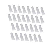 GOOHOCHY 30 Pcs Frosted Subpackaging Bottles for Travel Cosmetic Dispenser Leakproof Reusable Squeeze Tubes for Hand Cream Facial Cleanser Liquid Lotion Storage
