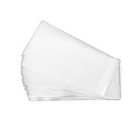 GOOHOCHY 300pcs Self-adhesive Bags for Jewelry Storage for Small Items for Lollipop Packaging and Biscuit Wrapping