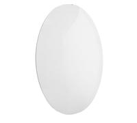 GOOHOCHY 30cm Pan Lid Convex Clock Glass Cover Replacement, round Glass Dome for Wall and Mantel Clocks, Scratch-resistant, High Light Transmission for DIY Restoration