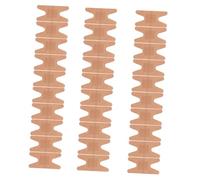 GOOHOCHY 30PCS Adhesive for Wounds Breathable Skin-Safe Medical Plasters with Fabric Easy-Tear Pads for Finger and Joint Injury Care