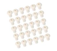 GOOHOCHY 30pcs Ceramic Wick Holders Replacement for Oil Lamps Wick Stands Compatible with Kerosene and Oil Lamps Practical for Home and Laboratory Use
