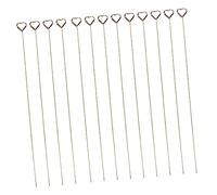 GOOHOCHY 30pcs Heart Shaped Floral Place Card Holders with Coil Clip for Wedding Table Numbers Picture and Memo Note Stands Decorative Floral Picks for Birthday and Party Centerpieces