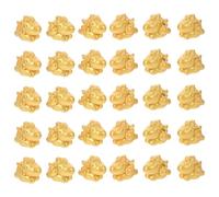 GOOHOCHY 30pcs Mini Resin Zodiac Horse Figurines Golden Year Horse Decor Small Animal Crafts for Home Office Desktop Garden Party Ornament Symbolic Keepsake