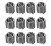 GOOHOCHY 30pcs Stainless Steel Wire Screw Repair Thread Inserts Kit M2x0.4x2d with Per Set for Machinery and Electronic Devices Maintenance Tasks, Prevents Loosening and Extends Equipment