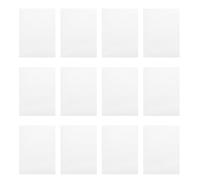 GOOHOCHY 35pcs Braille Writing Paper Sheets for Blind People Blank Braille Learning Paper and Resilient Material for Teaching Aid Compatible with Various Writing Tools Enhances Reading and