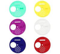 GOOHOCHY 36pcs Bee Entrance Gate Disc Beekeeping Tools for Hive and Bee Nest Plastic round Honeycomb Entrance Gate with Rotation Control Suitable for Autumn Winter Beekeeping Random Color