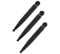 GOOHOCHY 3pcs Acupressure Pen Massage Tool for Feet and Back Massage, Smooth Hand Feel Stone Material, Easy to Hold Practical Acupuncture Point Rod for Muscle Relaxation and Relief