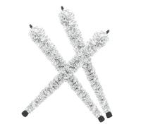 GOOHOCHY 3pcs Alto Saxophone Cleaning Brushes Set, Cotton Thread Sax Cleaner for Instrument Maintenance, Saxophone Cleaning Accessories Suitable for Professional Alto Sax Care