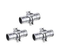GOOHOCHY 3pcs Aluminium Alloy Hose Connector Adapter with Quick Release and Easy Attach Features for Gardening and Mine Site Use, 1 Inch Hose Connector Accessories