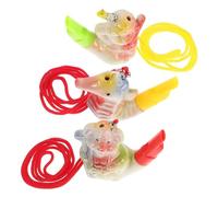 GOOHOCHY 3pcs Bird Call Whistles Interactive Water Whistles for Boy Girl Realistic Bird Sounds Ceramic Material for Outdoor Fun and Educational Games