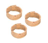 GOOHOCHY 3pcs Clarinet Neck Cork Essential Clarinet Accessory for Musicians Easy Installation Compact and Performers