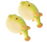 GOOHOCHY 3pcs Cute Cartoon Squeeze Stress Relief Balls for Home Decor Party Fun Adorable Stress Relieving for Laughter and Joy for Relaxation and Play