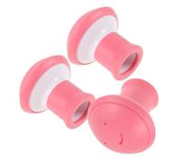 GOOHOCHY 3pcs Face Jaw Exerciser for Slimming V Shaped Lifting Double Chin Reduction Facial Yoga Tool for Skin Tightening and Firming for Men Women Pink