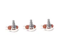 GOOHOCHY 3pcs Guitar Potentiometer Knob Volume Control Solder Lugs for Replacement