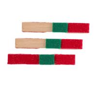 GOOHOCHY 3pcs Piano Silencers Piano Maintenance Accessories Felt Sound-stop Block Use Random Color