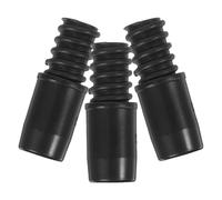 GOOHOCHY 3Pcs Plastic Threaded Tip Repair Kit Sturdy Sturdy Extension Pole Adapter Suitable for 22Mm Tube American Thread Easy to Install and Remove for Office and More Places You Need