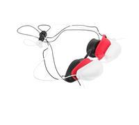 GOOHOCHY 3pcs Professional Eye Protective Patches with Adjustable Band for Outdoor Use and Therapy, Tpu Material Eye Shades for Effective Shading and Comfortable Fit