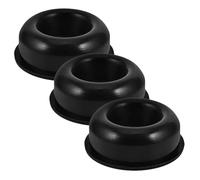 GOOHOCHY 3pcs Punching Bag Accessory Pedestal Sandbag Base Hole Cover Water Inlet Plug Parts for Boxing Training Base Replacement Cover