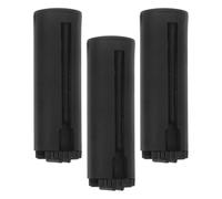 GOOHOCHY 3pcs Retractable Belt Clip Replacement Parts Abs Material Crowd Control Wall Barrier Compatible with Various Retractable Belt Heads Multipurpose Use