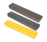 GOOHOCHY 3pcs Retro Brush Pen Box Versatile Fan Holders Beautiful Storage Containers for Folding Fans and Brush Pens Compact Design for Home Decor Black Gold Silver Gray Gold Yellow