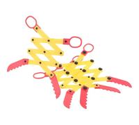 GOOHOCHY 3Pcs Robot Hand Gripper Mechanical Arm Stem Educational DIY Assembly Kit for Science Experiments and Engineering Learning, Suitable for and Teens Random Color Random Color