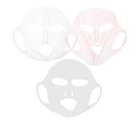 GOOHOCHY 3pcs Silicone Ear Hook Facial Reusable Holder for Skincare Ear Savers Spa
