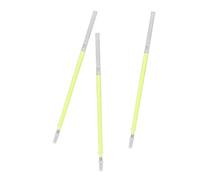 GOOHOCHY 3Pcs Single Head Yellow Eyebrow Position Pen for Microblading Tattooing Tool Professional Mapping for Makeup Artists and Surgery Practitioners