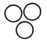 GOOHOCHY 3pcs Small Rubber Singing Bowl Mat Sound Cushion Pads for Buddhist Crystal Bowls, Non-slip Protective Rings Suitable for Meditation and Sound Therapy