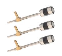 GOOHOCHY 3pcs Violin Bow Screw Replacement Metal Violin Repair Parts Bow Screws for Violinist String Hardware Instrument Accessories Frog Part