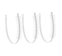 GOOHOCHY 3pcs Washer Drum Cleaning Brush Flexible Washer Cleaner for Deep Cleaning Inside Washing Machine Removes Dirt Grime for